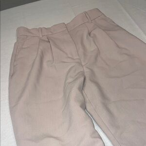 Abercrombie & Fitch Light Tan Trousers